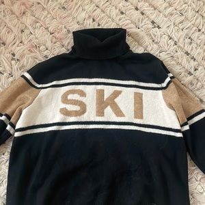 CeCe “SKI” Motif Sweater